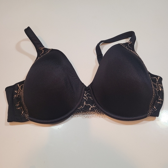 Bali Black Bra in Size 40D - Picture 1 of 9